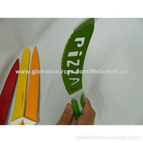 Good-quality 7pcs/Set Color Non-stick Knife Set with Magnet Box